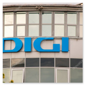 Logo telekomunikačnej spoločnosti